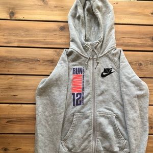 Nike zip up hoodie